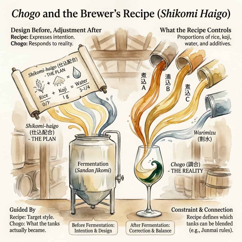 Chogo and the Brewer's Recipe (Shikomi Haigo)