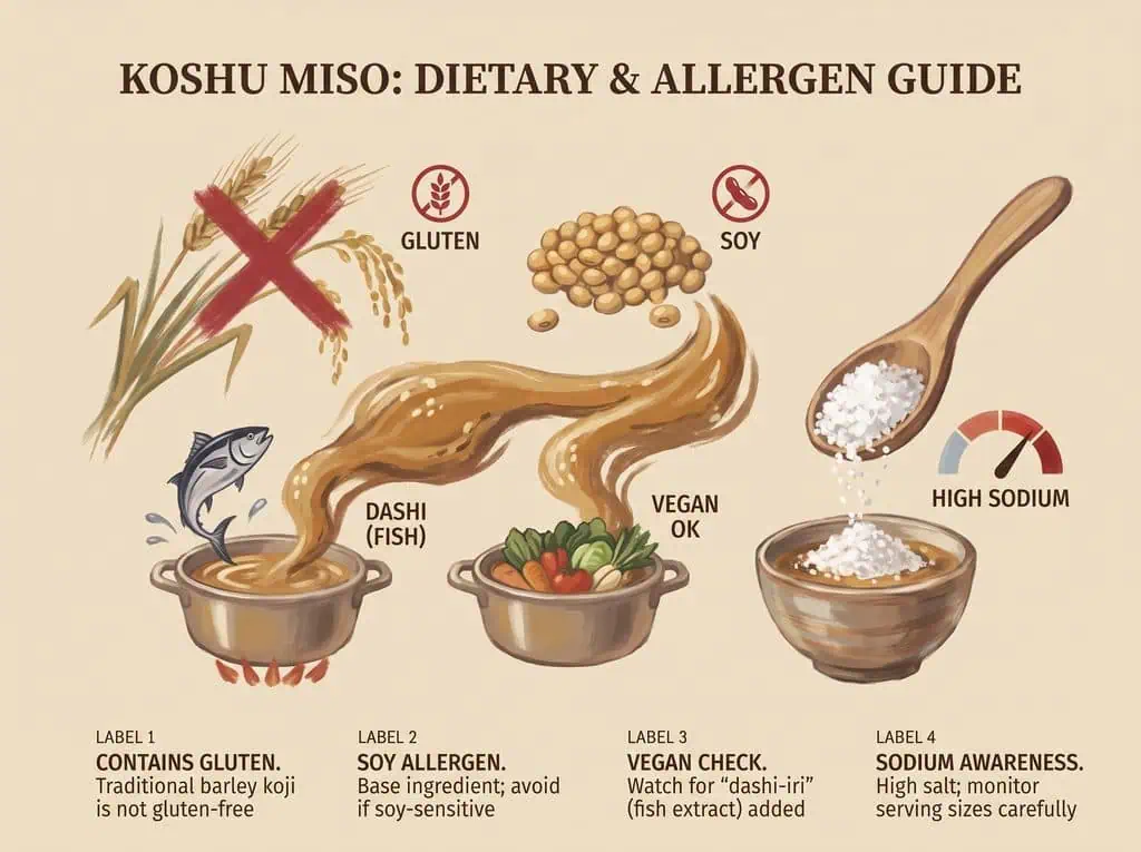 Dietary and Allergen Information