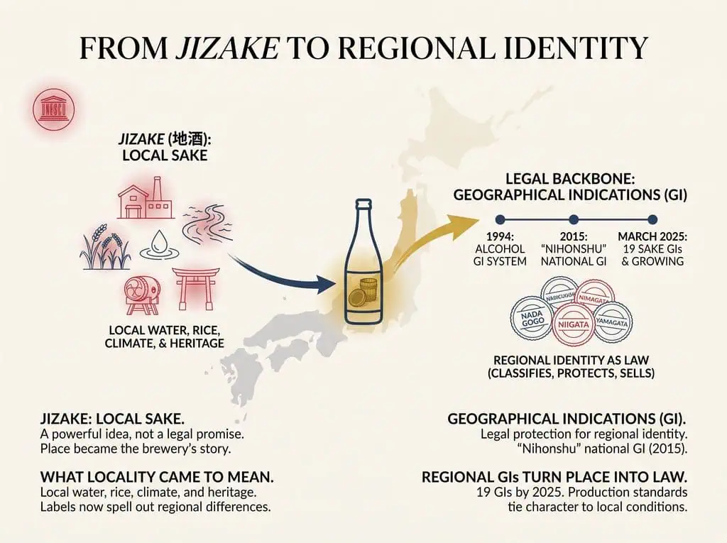 From Jizake to Regional Identity