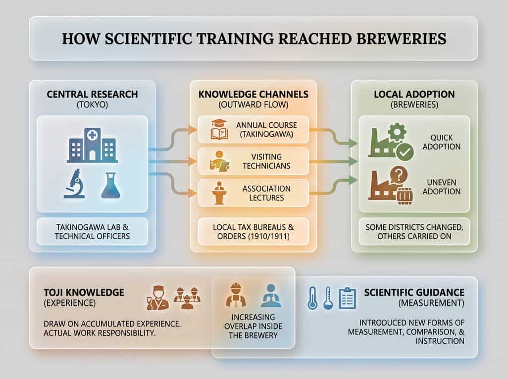 How Scientific Training Reached Breweries