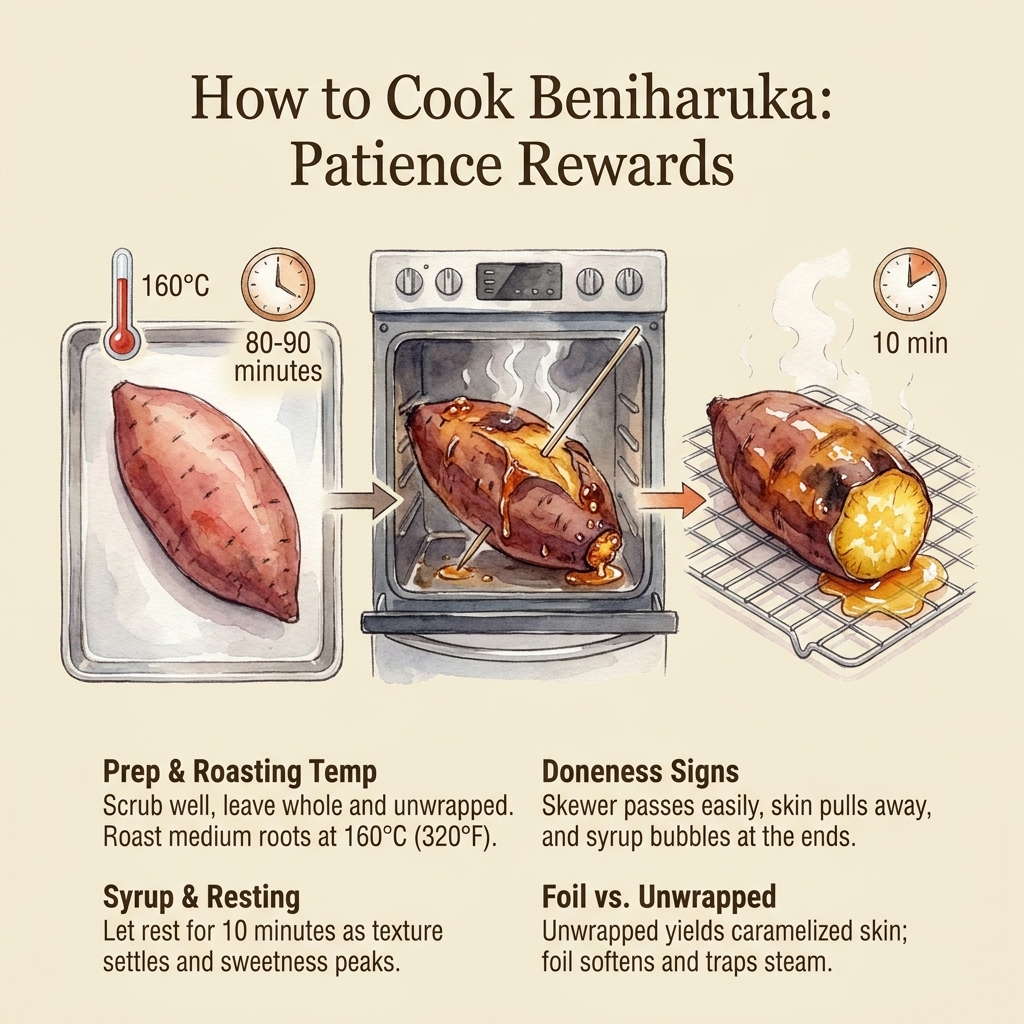 How to Cook Beniharuka