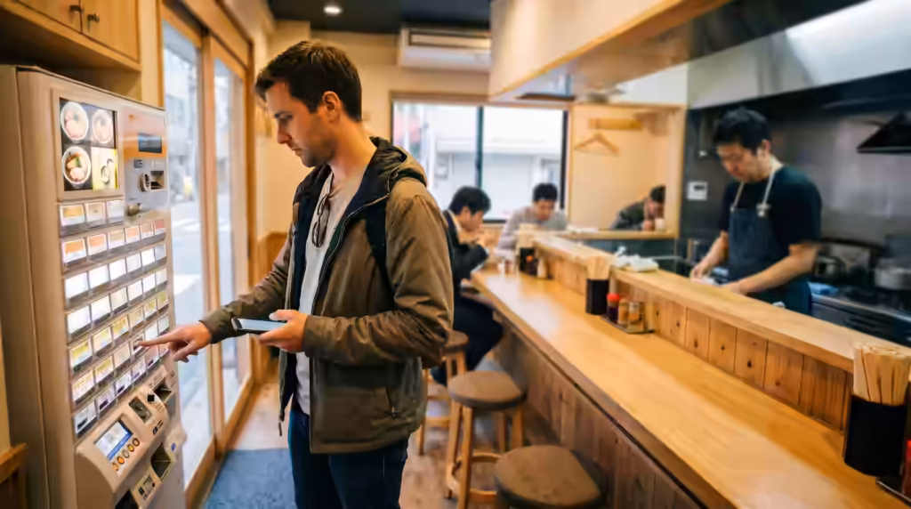 How to Order Food in Tokyo