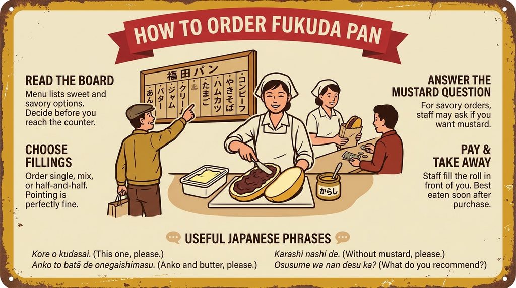 How to Order Fukuda Pan