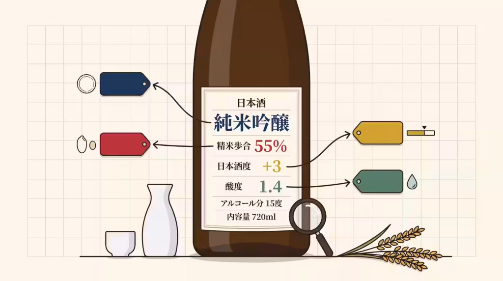 How to Read a Japanese Sake Label