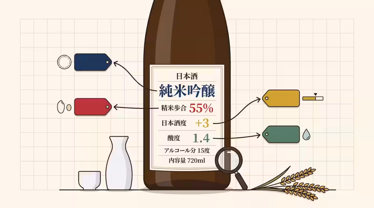 How to Read a Japanese Sake Label