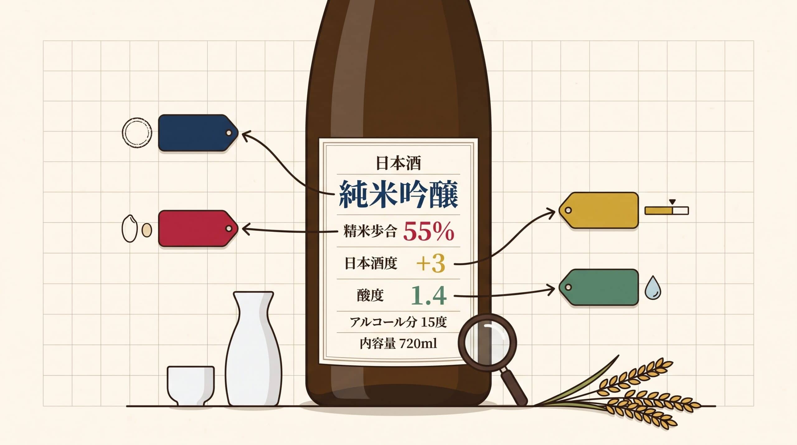 How to Read a Japanese Sake Label: A Beginner’s Guide