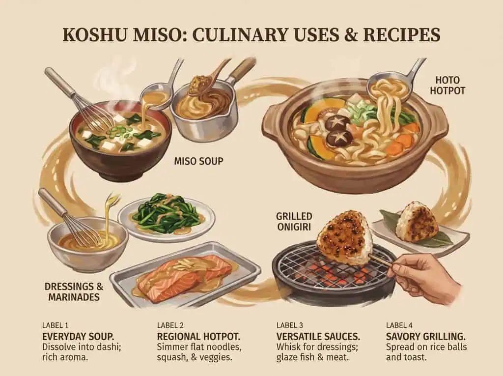 How to Use Koshu Miso