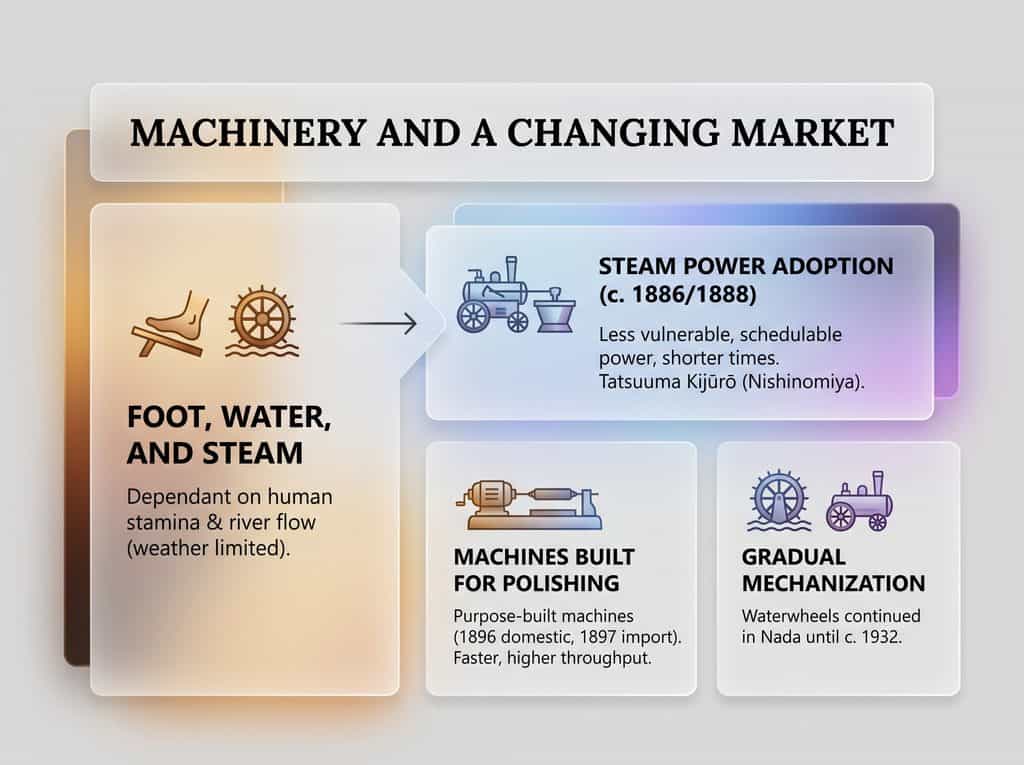 Rice Polishing Enters the Industrial Age