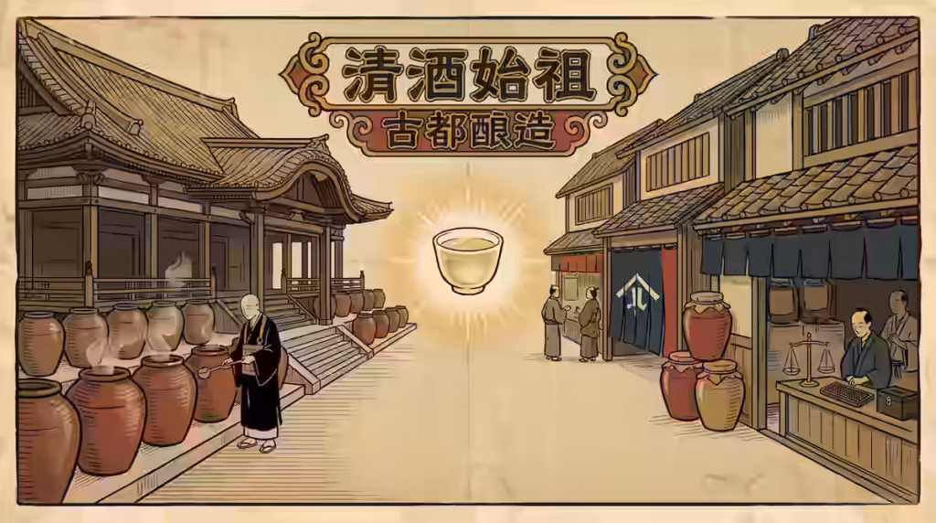 Medieval Sake in Japan