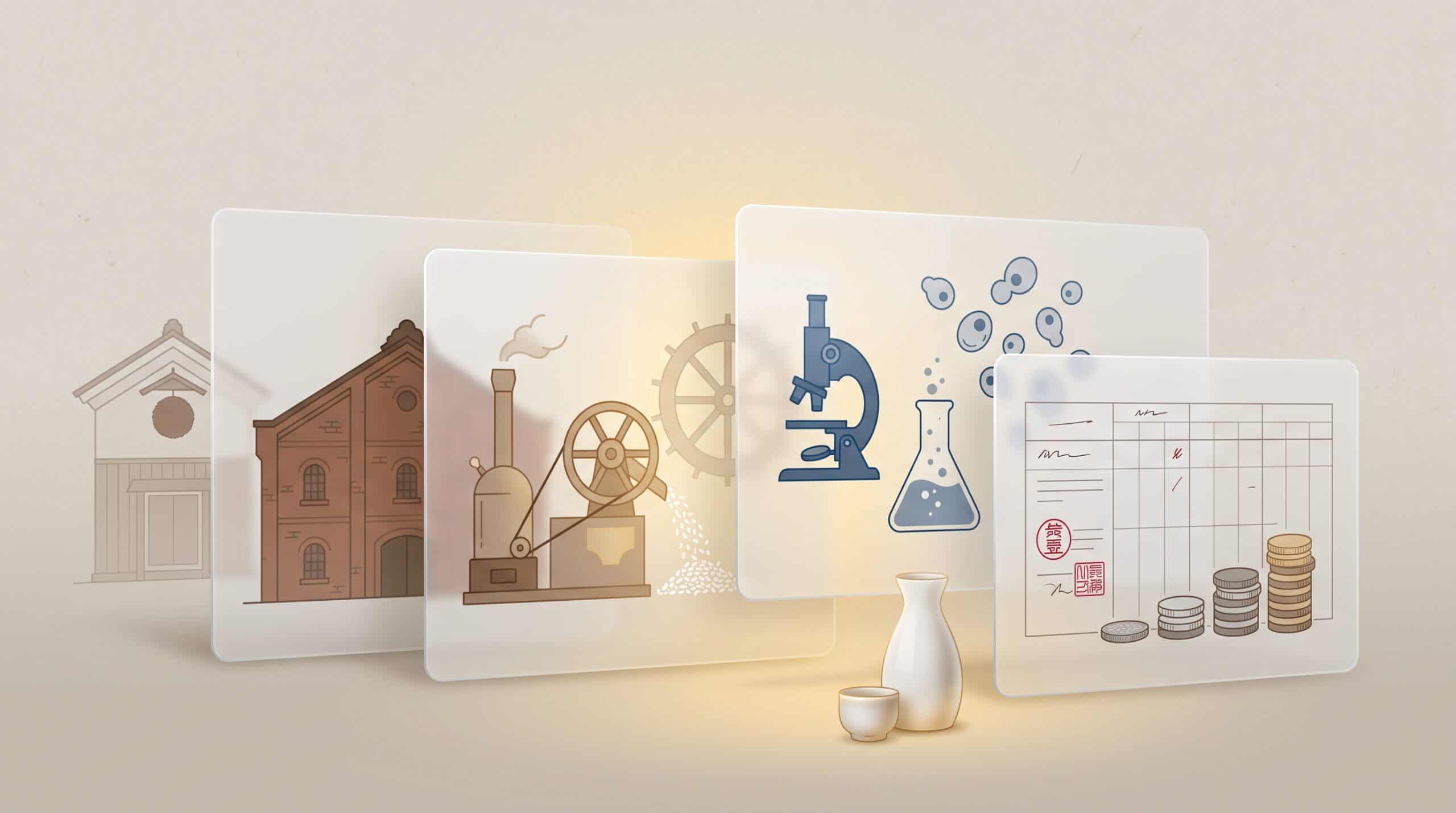 Meiji Era Sake: How Tax and Science Modernized Japanese Brewing