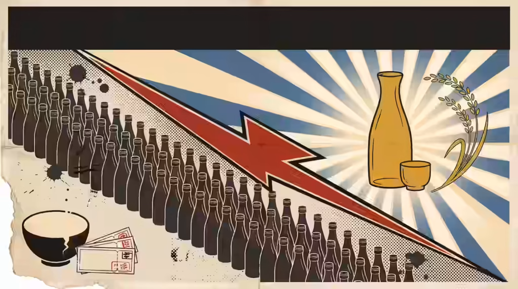 Modern Sake History