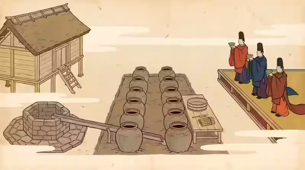 Nara and Heian Sake