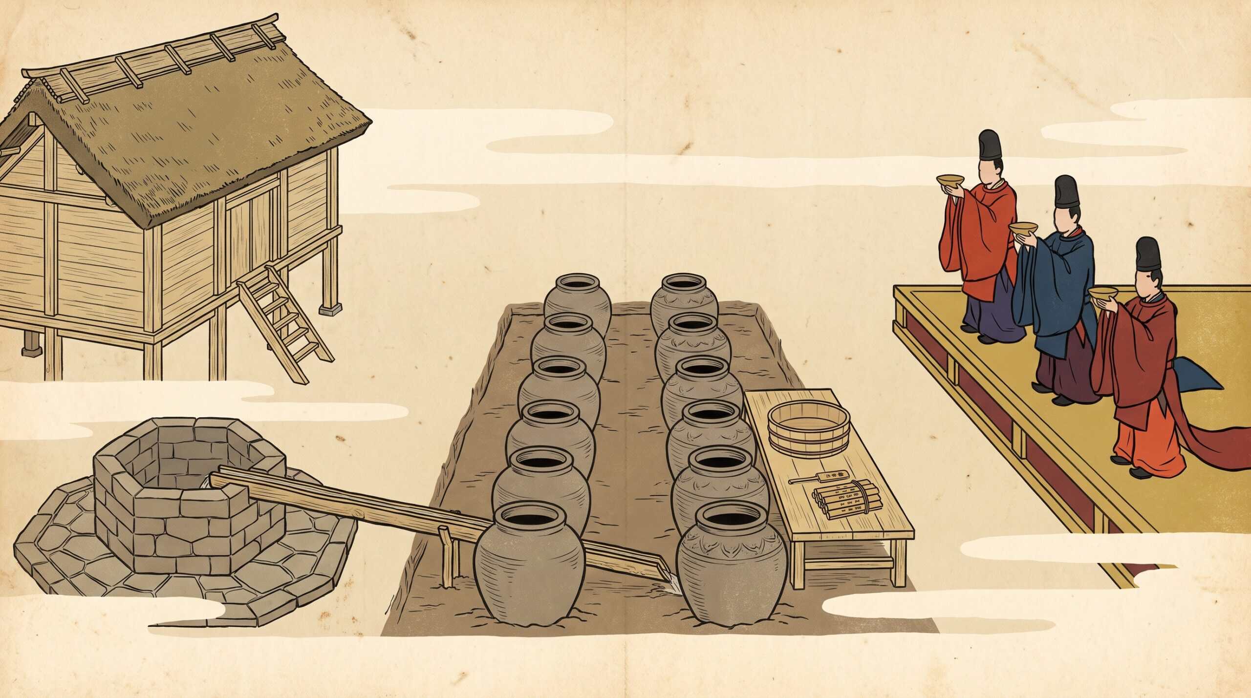 Nara and Heian Sake: Court Brewing and History