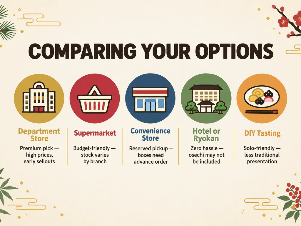 Comparing Your Options Side by Side