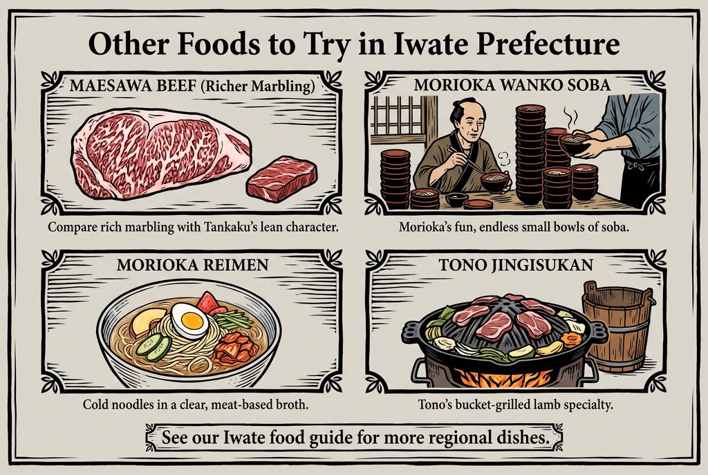 Other Foods to Try in Iwate Prefecture