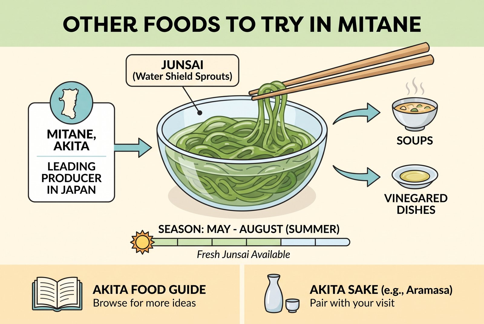 Otros alimentos para probar en Mitane