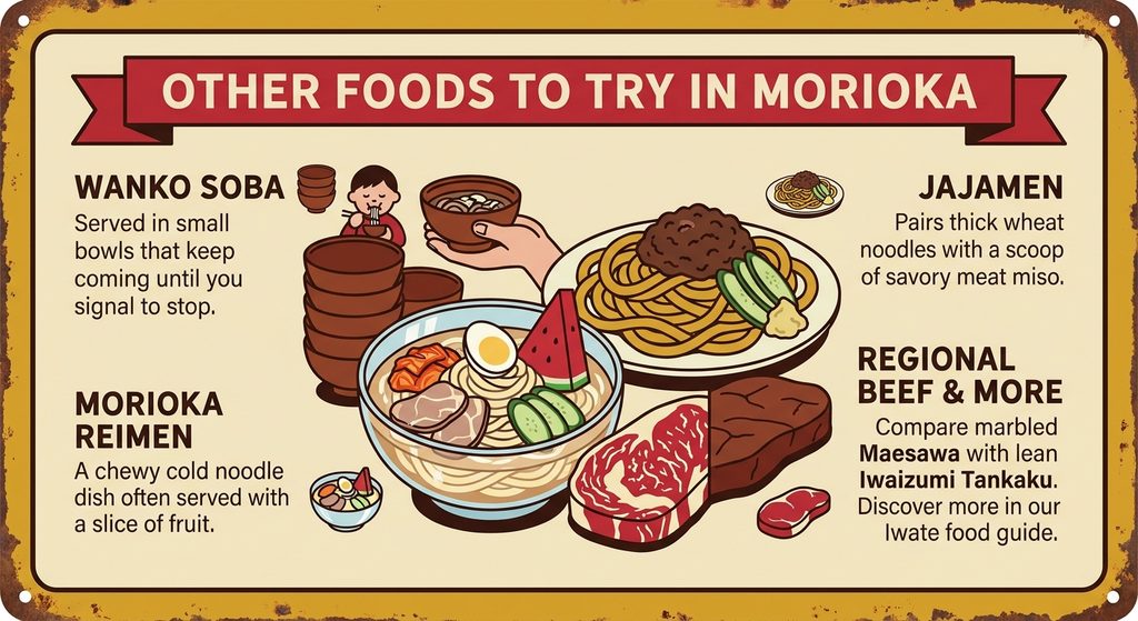 Other Foods to Try in Morioka