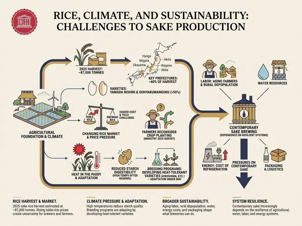 Rice, Climate, and Sustainability
