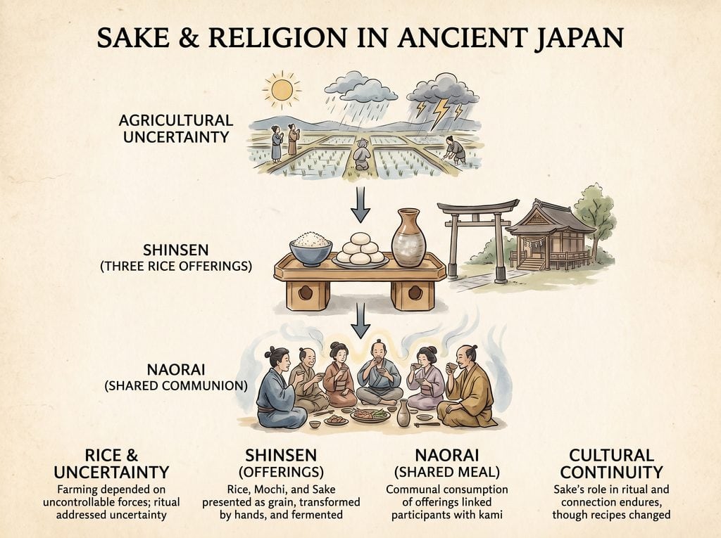 Sake and Religion in Ancient Japan