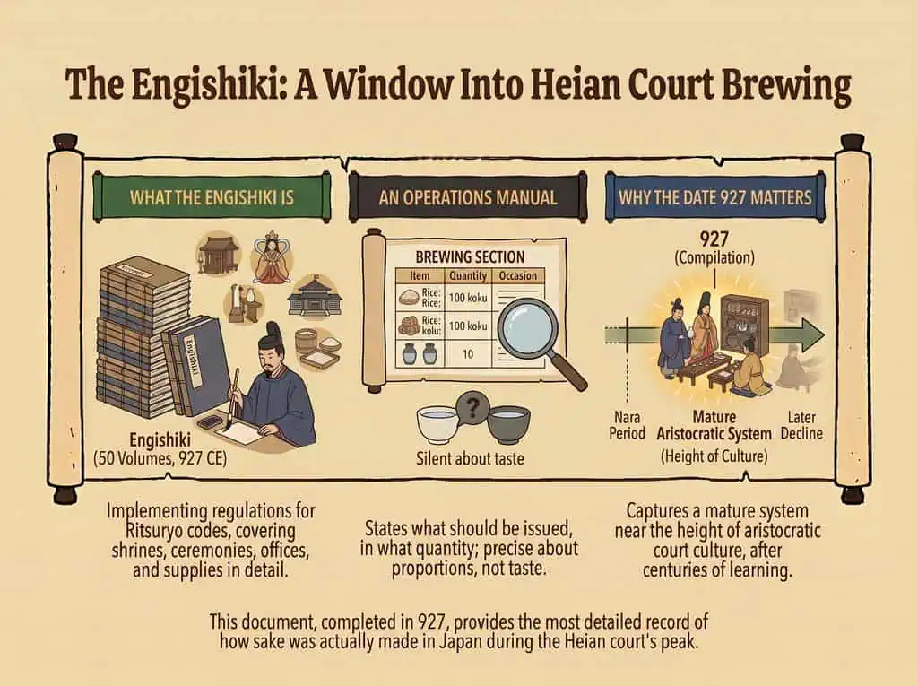 The Engishiki: A Window Into Heian Court Brewing