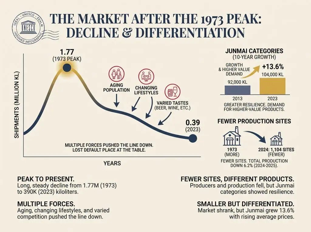The Market After the 1973 Peak