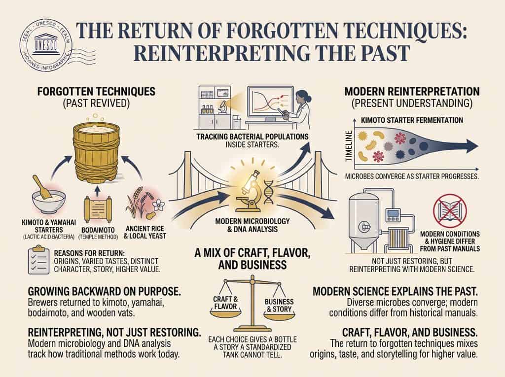 The Return of Forgotten Techniques
