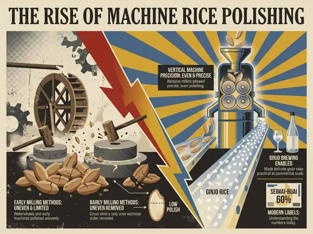 The Rise of Machine Rice Polishing