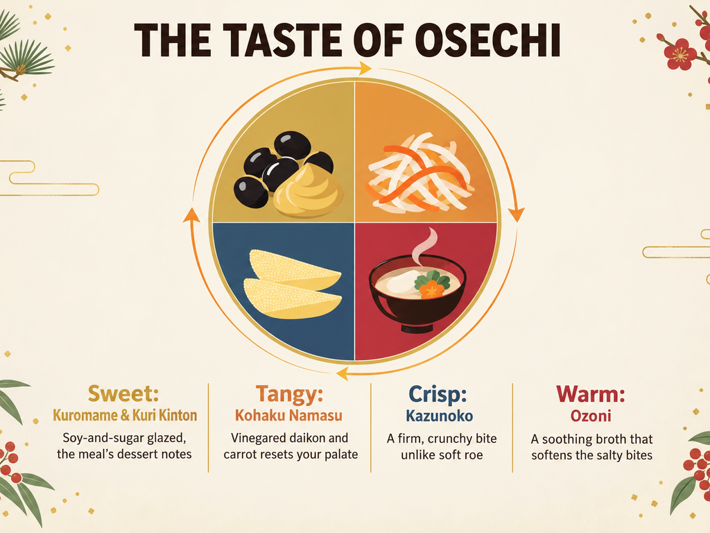 What Does Osechi Taste Like?