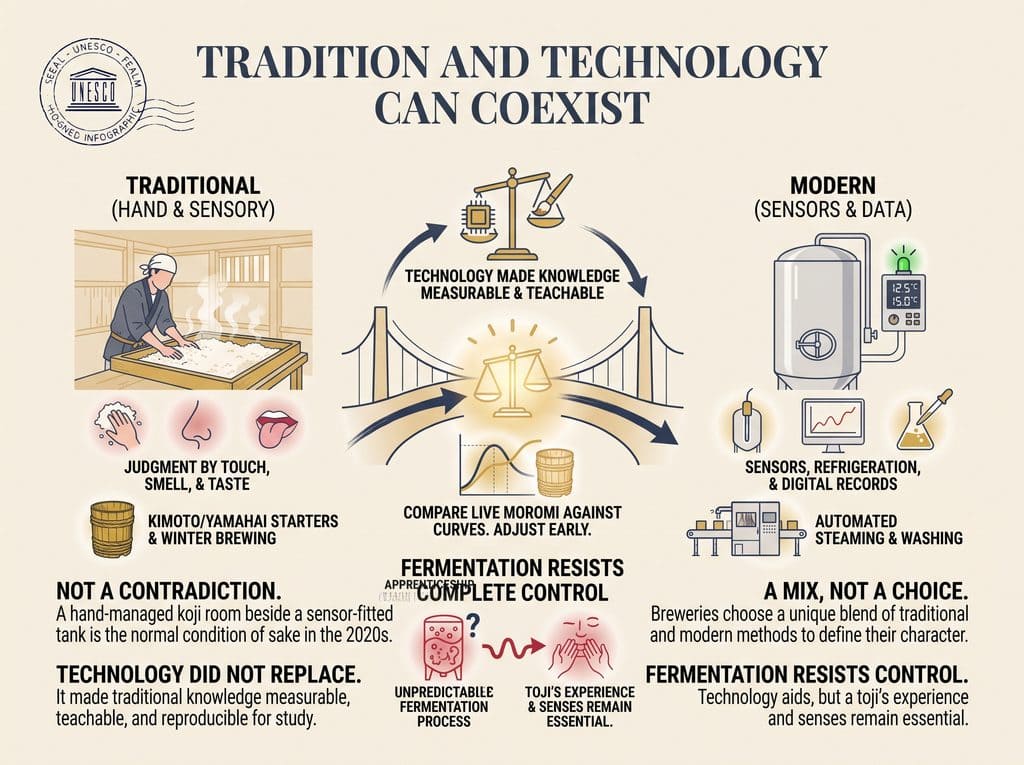Tradition and Technology Can Coexist