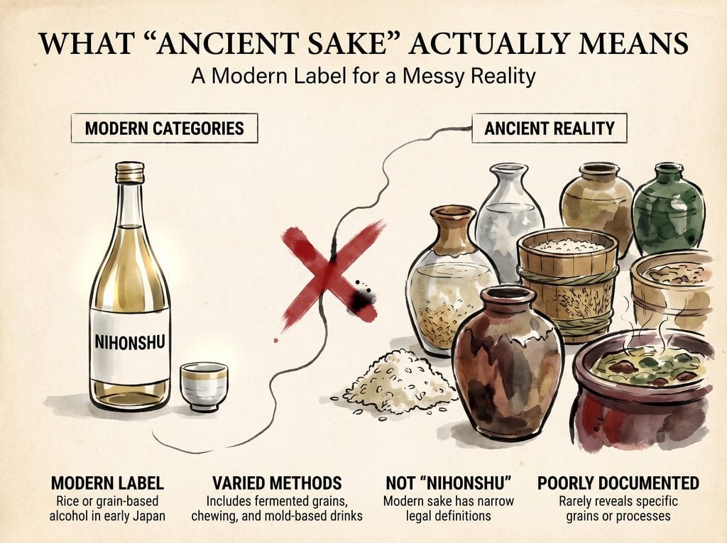 What "Ancient Sake" Actually Means
