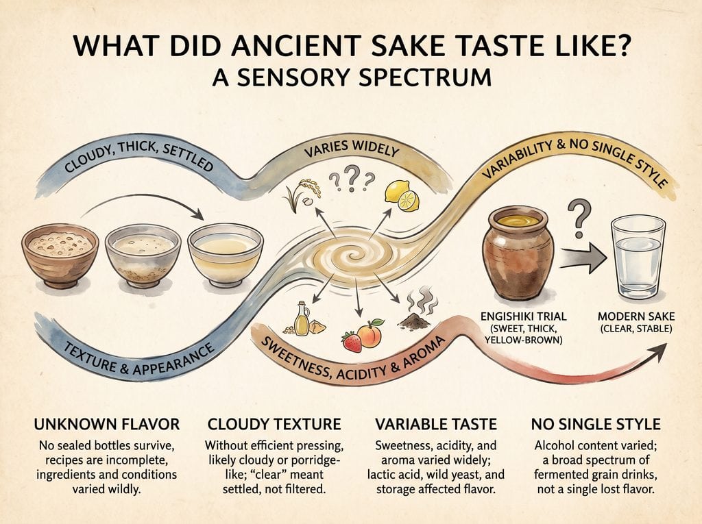 What Did Ancient Sake Taste Like?