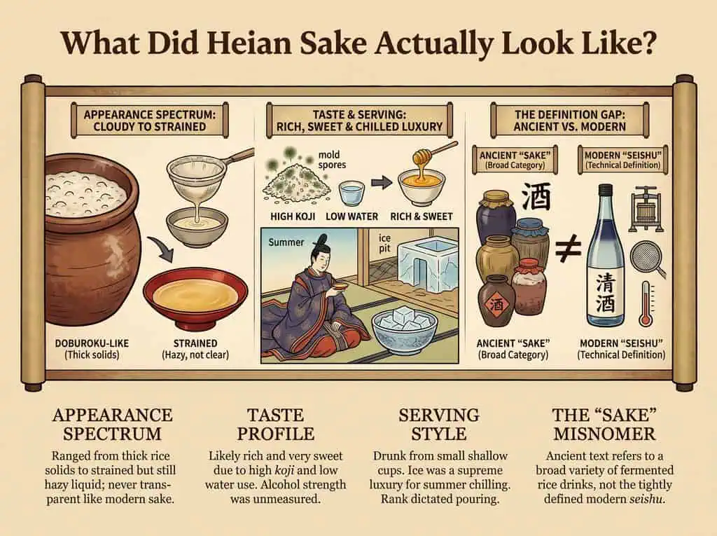 What Did Heian Sake Actually Look Like?