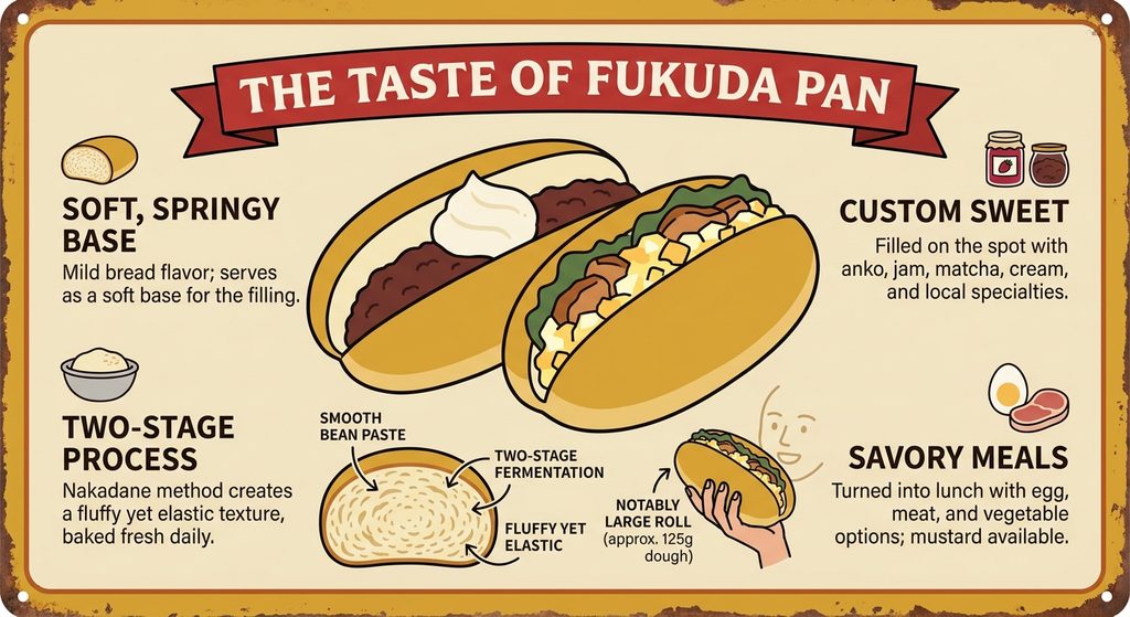 What Does Fukuda Pan Taste Like?