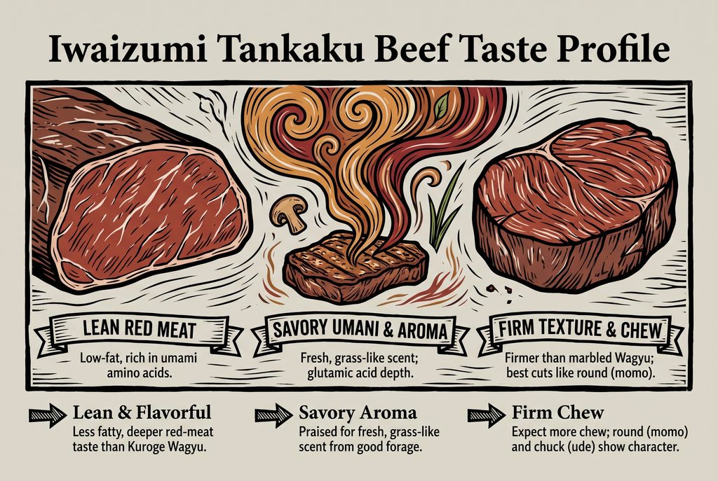 What Does Iwaizumi Tankaku Beef Taste Like?