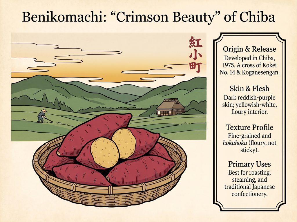 What Is Benikomachi?