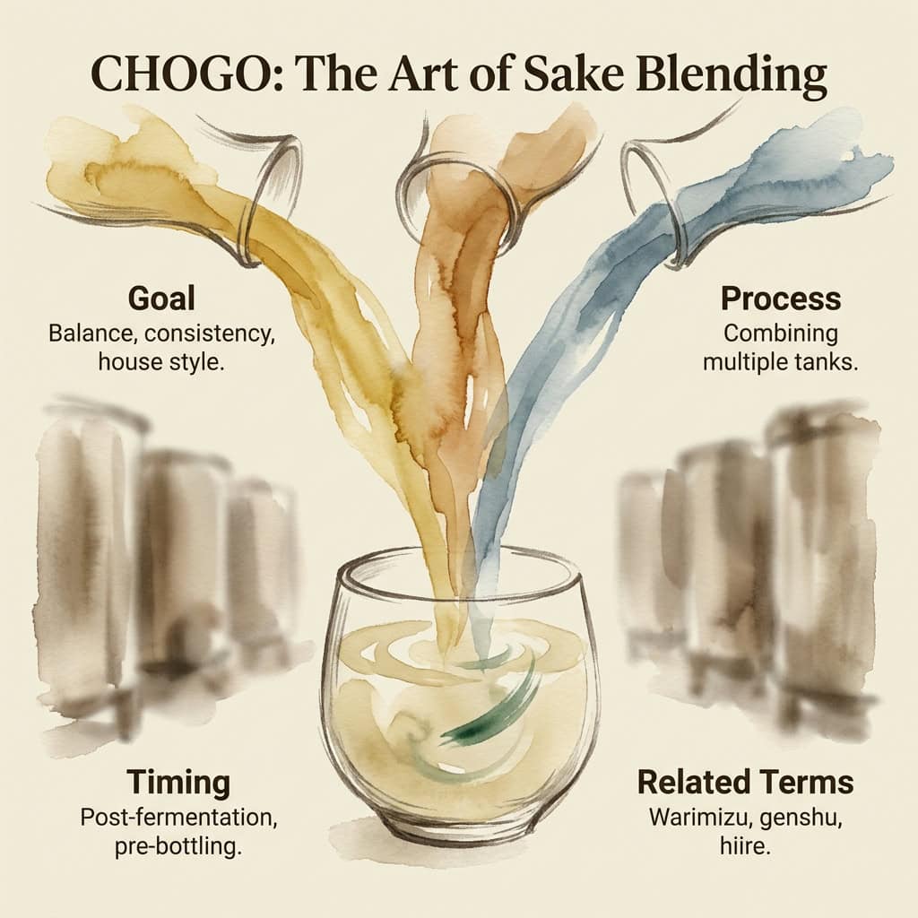 What Is Chogo (調合) in Sake Brewing?
