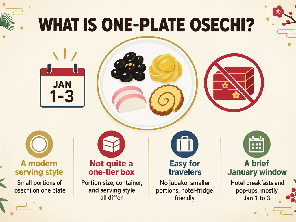 What Is One-Plate Osechi?