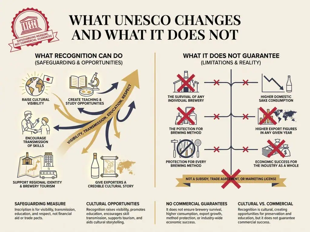 What UNESCO Changes and What It Does Not