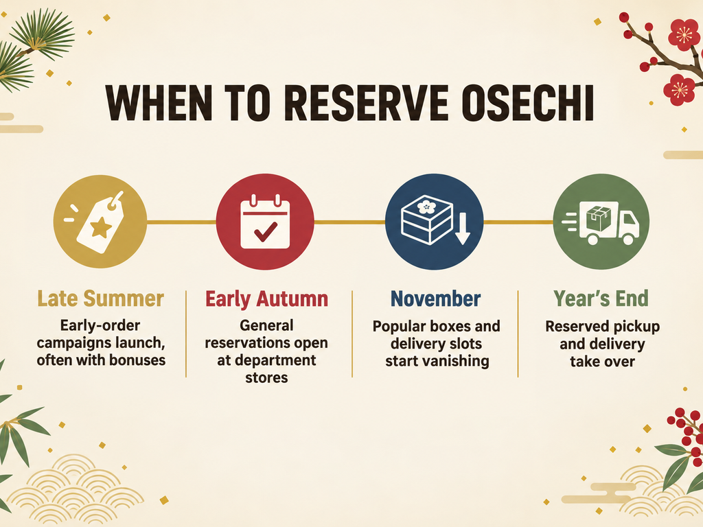 Do You Need to Reserve Osechi in Advance?