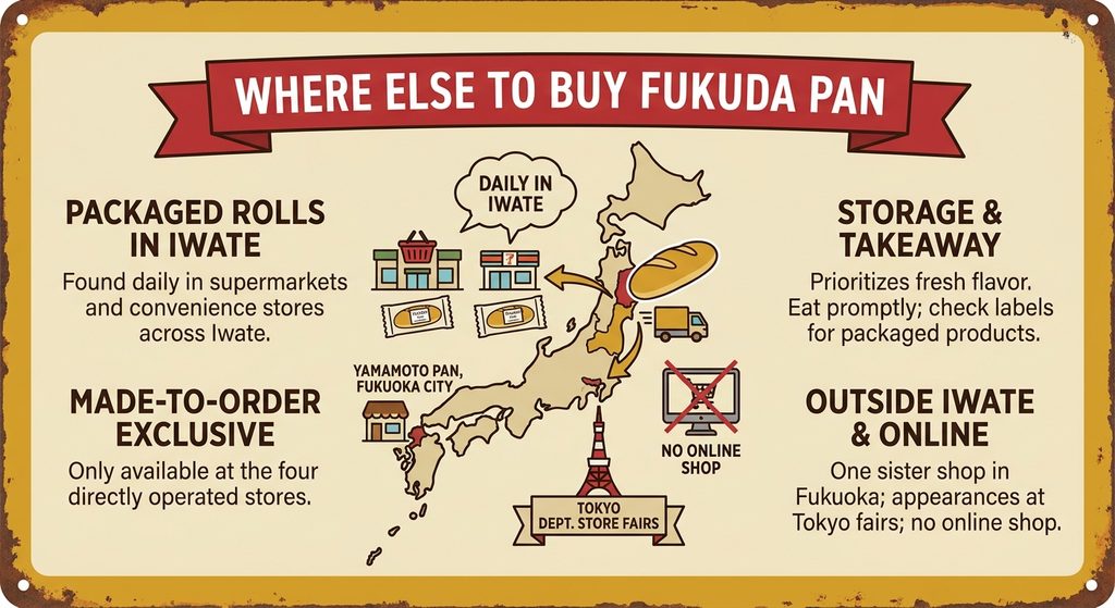 Where Else Can You Buy Fukuda Pan?