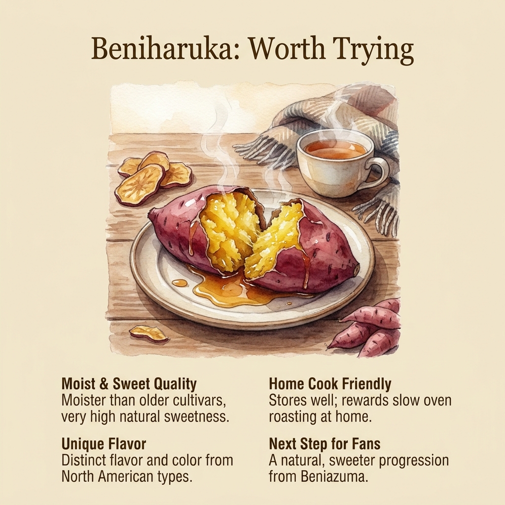 Why Beniharuka Is Worth Trying
