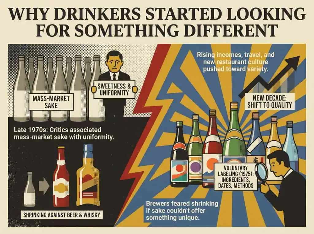 Why Drinkers Started Looking for Something Different