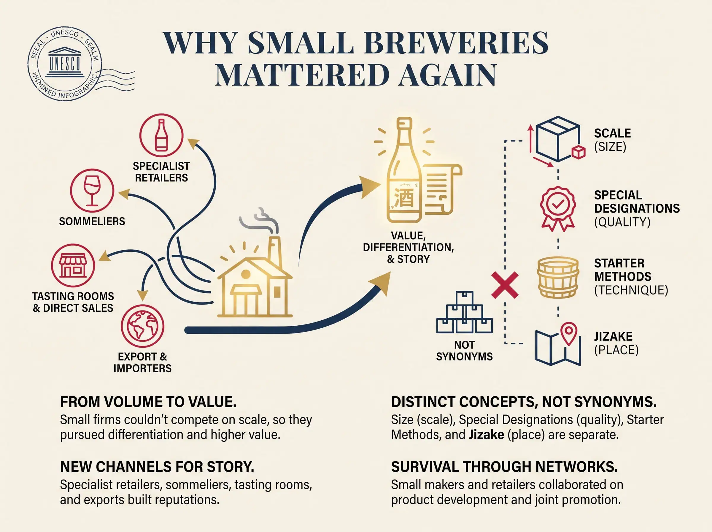 Why Small Breweries Mattered Again
