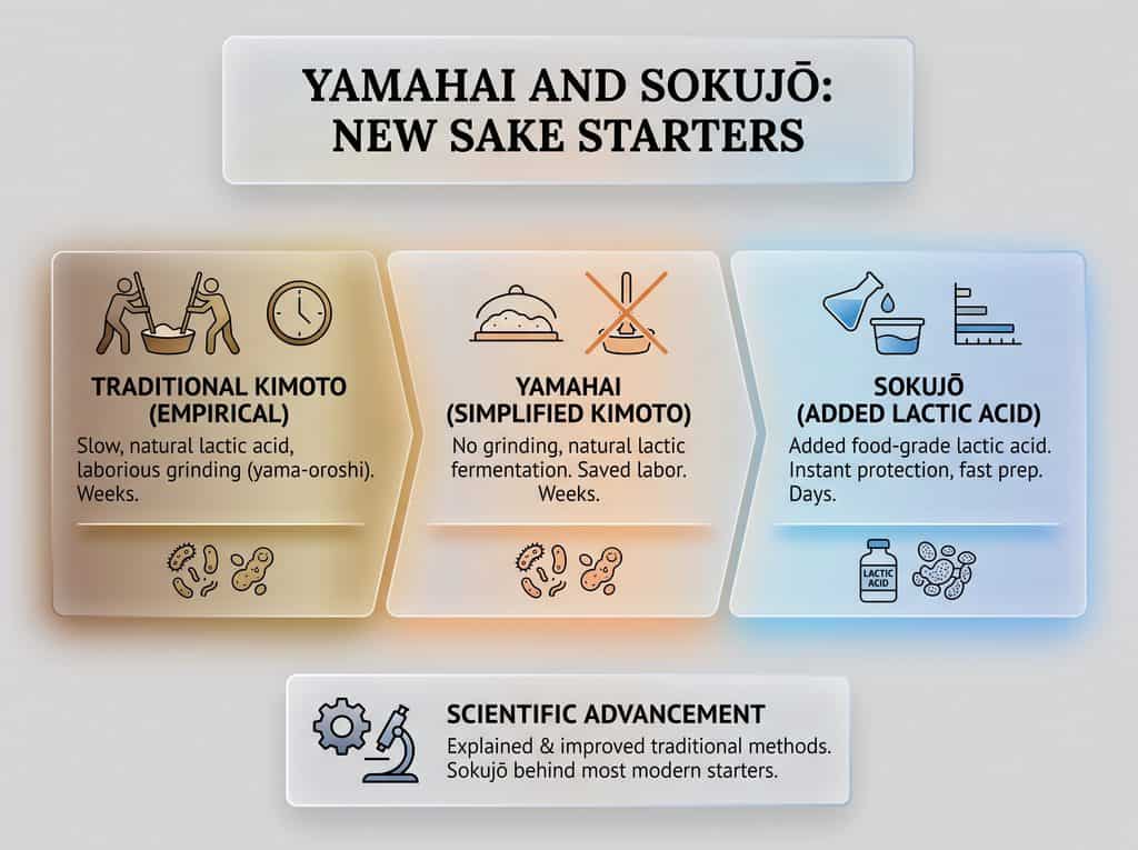 Yamahai and Sokujō: A New Generation of Sake Starters