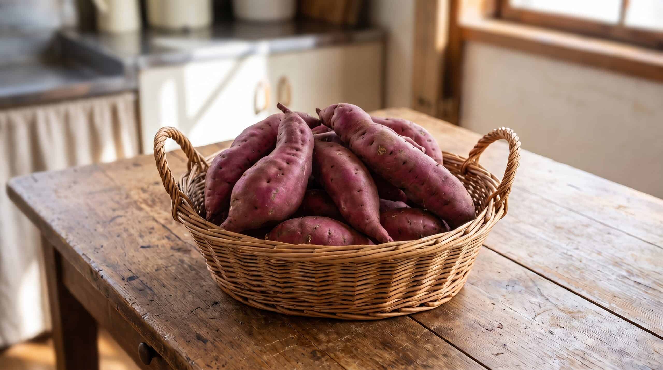 Benikomachi Sweet Potato (紅小町)