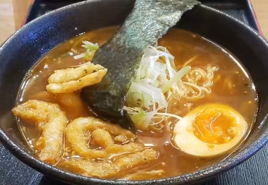 nyuuzen brown ramen 入善ブラウンラーメン