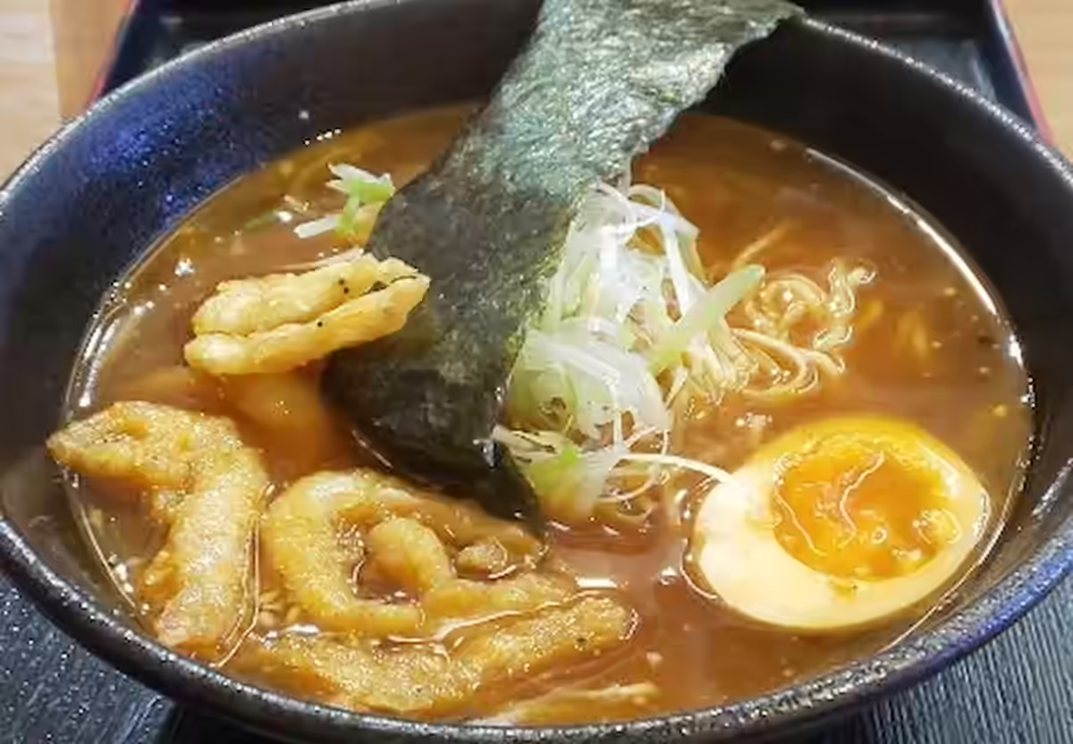Nyuzen Brown Ramen (入善ブラウンラーメン)