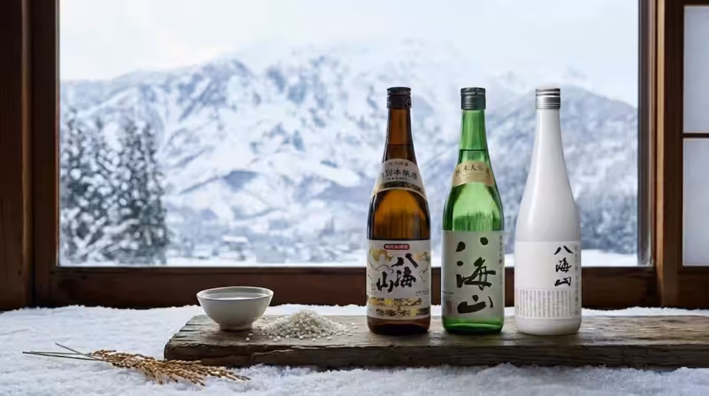 Hakkaisan Sake