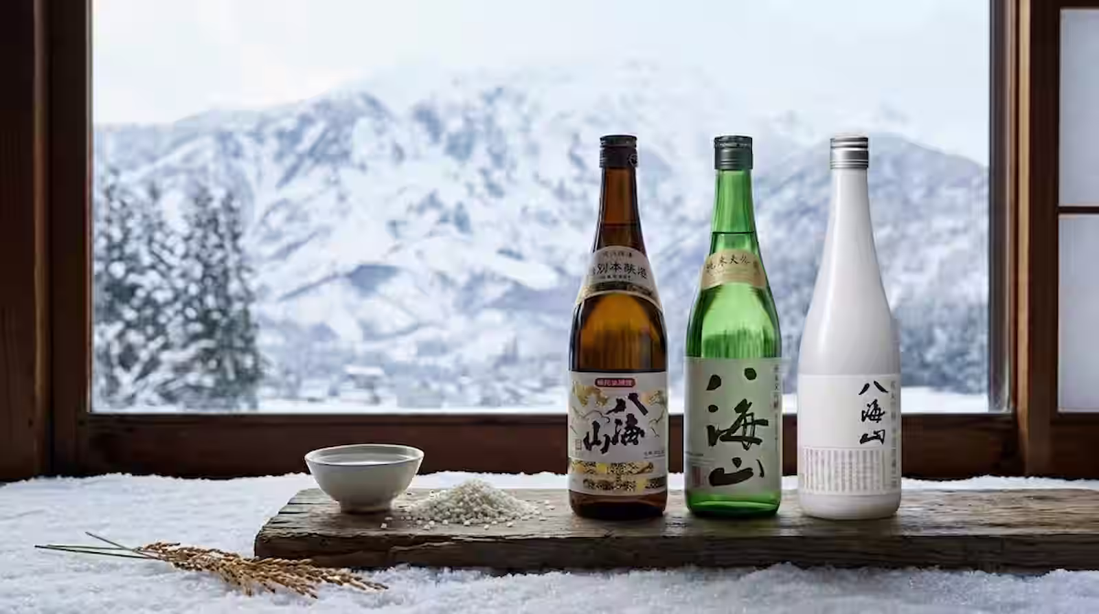 Hakkaisan Sake