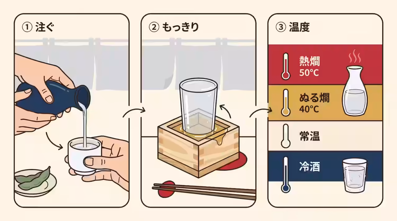How to Drink Sake in Japan
